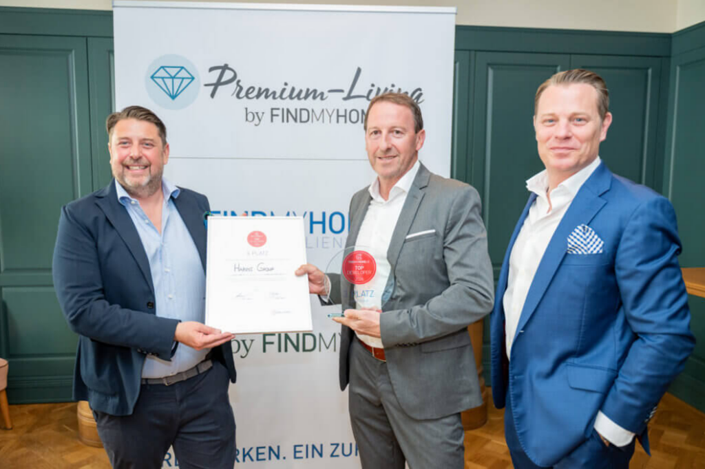 Haring beim FINDMYHOME_Award 2026